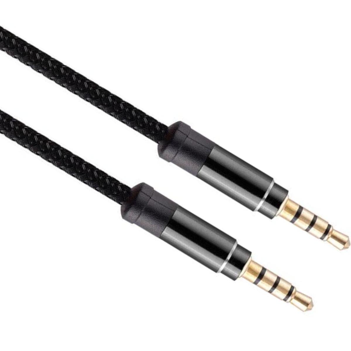 Klinkenkabel - 3,5 mm Aux-Kabel - Allteq