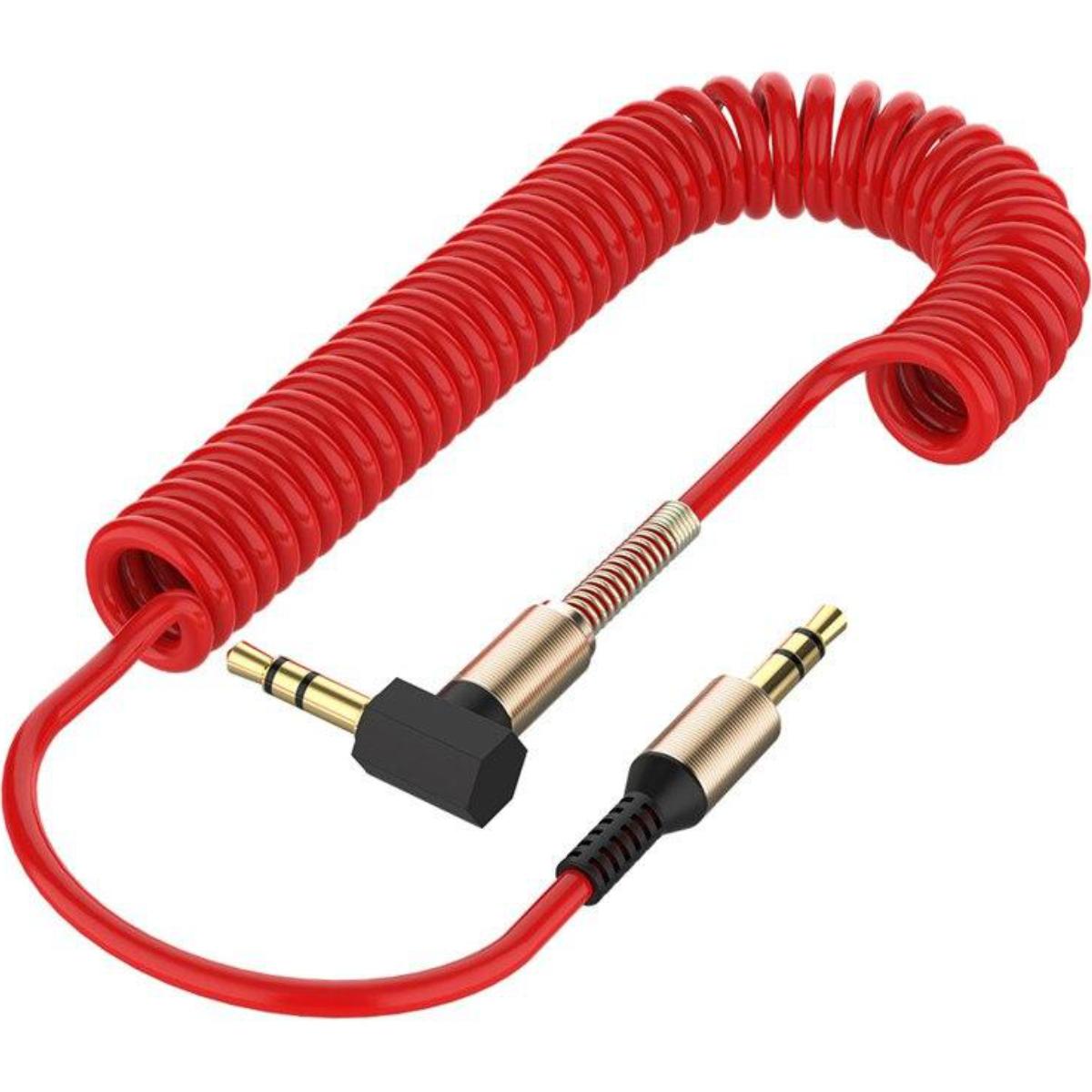 Aux Kabel Krulsnoer - Allteq
