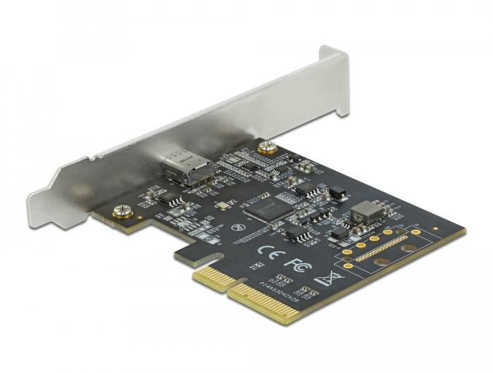 Delock PCI Express x4 Karte zu 1 x externen SuperSpeed USB 20 Gbps (USB 3.2) - Delock