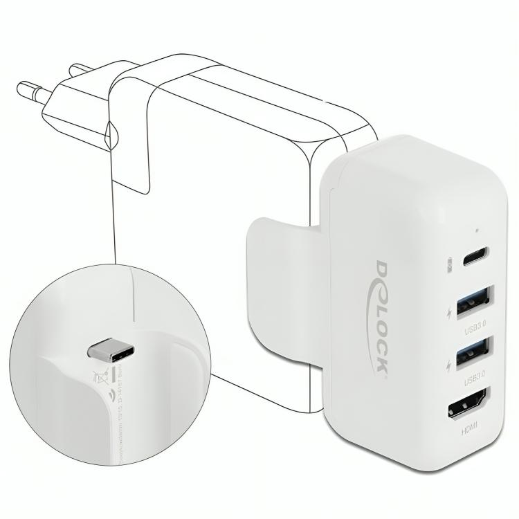 Macbook-Ladegerät-Adapter - Delock