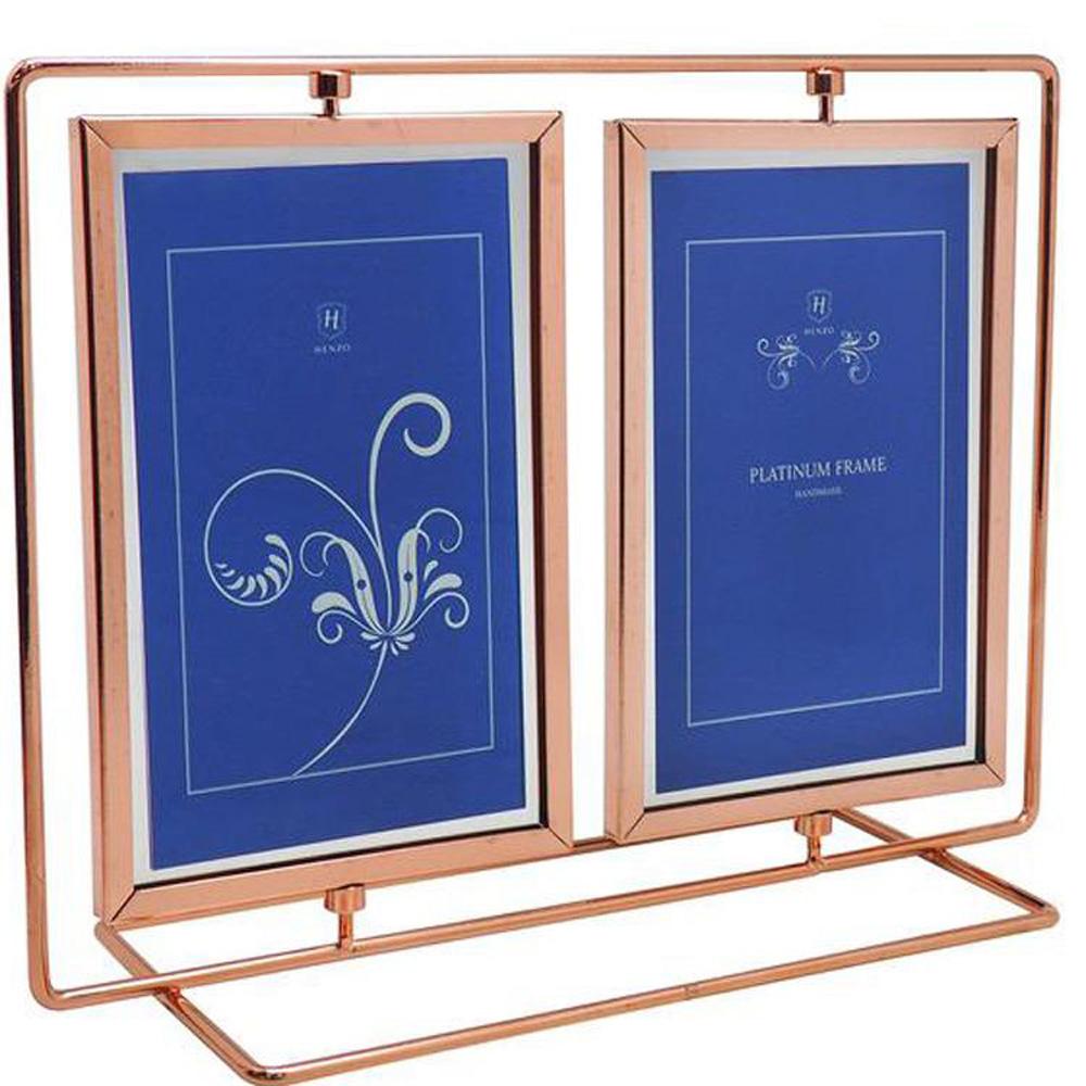 Bilderrahmen - Platinum Double Swing - 13x18 cm - Kupfer