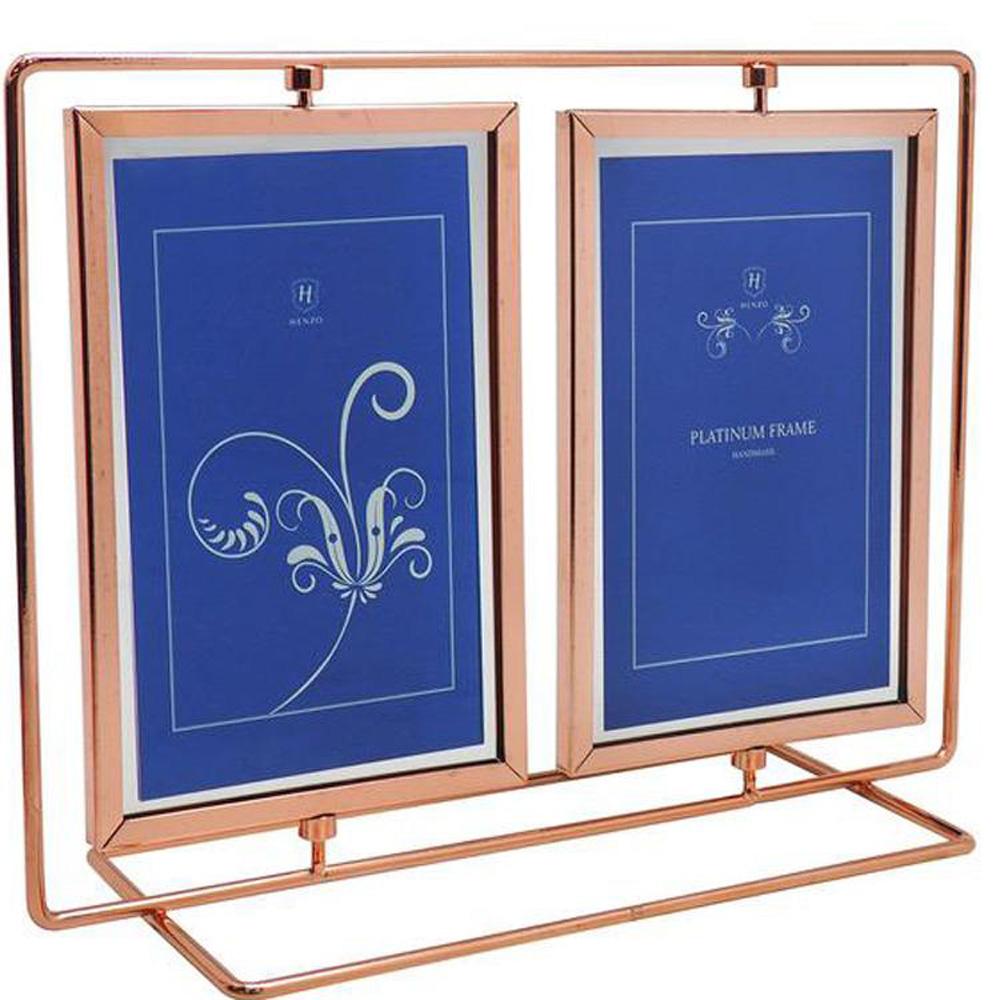 Bilderrahmen - Platinum Double Swing - 10x15 cm - Kupfer