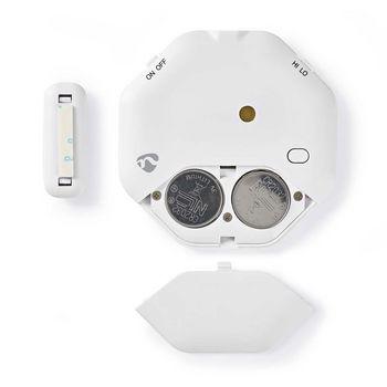 Intelligenter Tür /Fensteralarm mit Magnetsensor Inklusive Batterien - Nedis