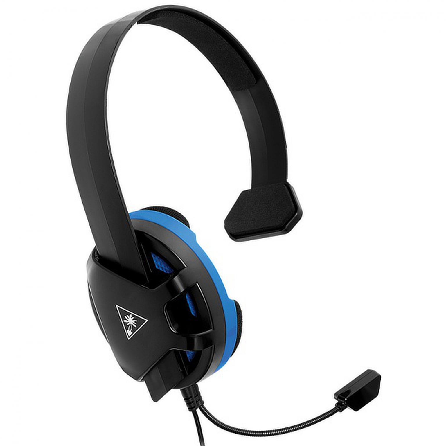 Turtle Beach Recon Chat für PS4 Schwarz/Blau Over-Ear Headset - Turtle Beach