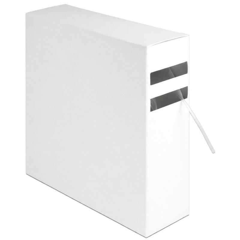 Delock Schrumpfschlauch Box 15 m x 1,2 mm transparent