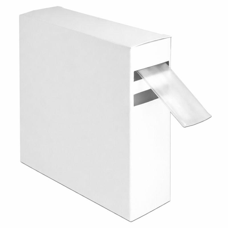 Delock Schrumpfschlauch Box 4 m x 25,4 mm transparent
