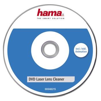 DVD Deluxe Laser Lens Cleaner - Hama