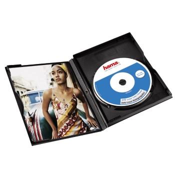 DVD Deluxe Laser Lens Cleaner - Hama