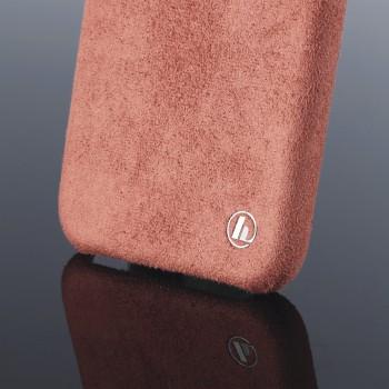Abdeckung Finest Touch für Apple iPhone 11, Koralle - Hama