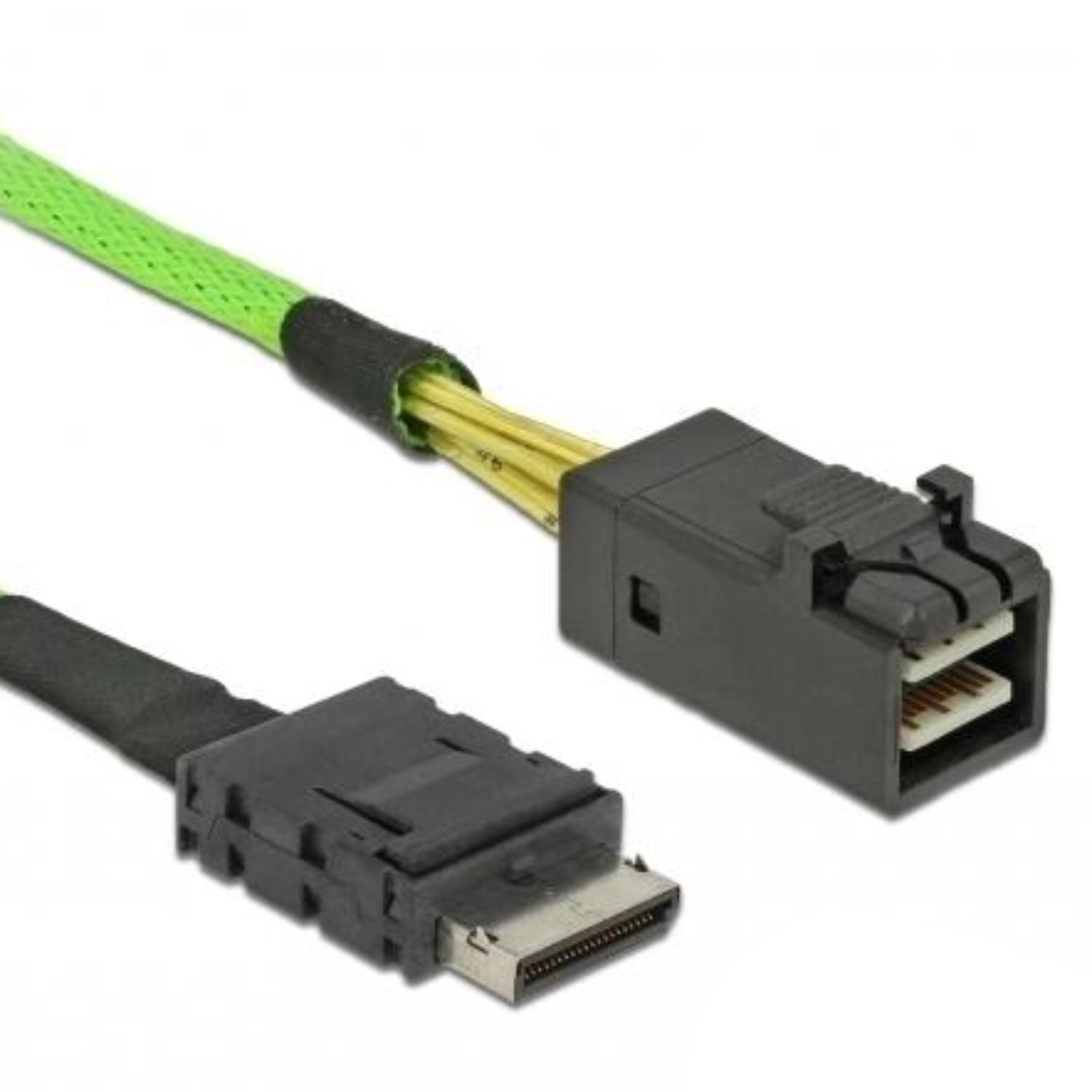Delock OCuLink PCIe Kabel SFF 8643 > SFF 8611 1 m - Delock