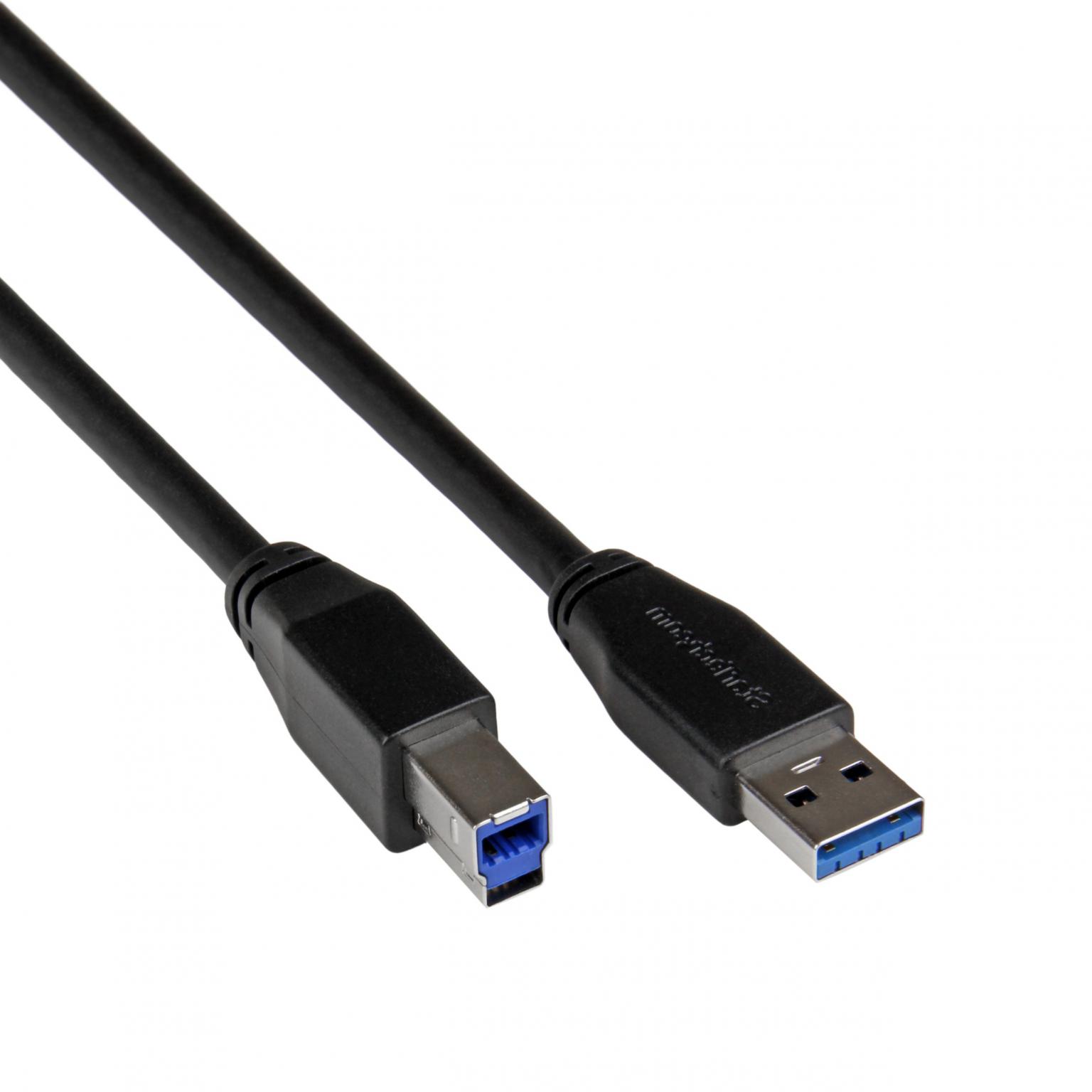 USB A auf USB B Kabel - Startech