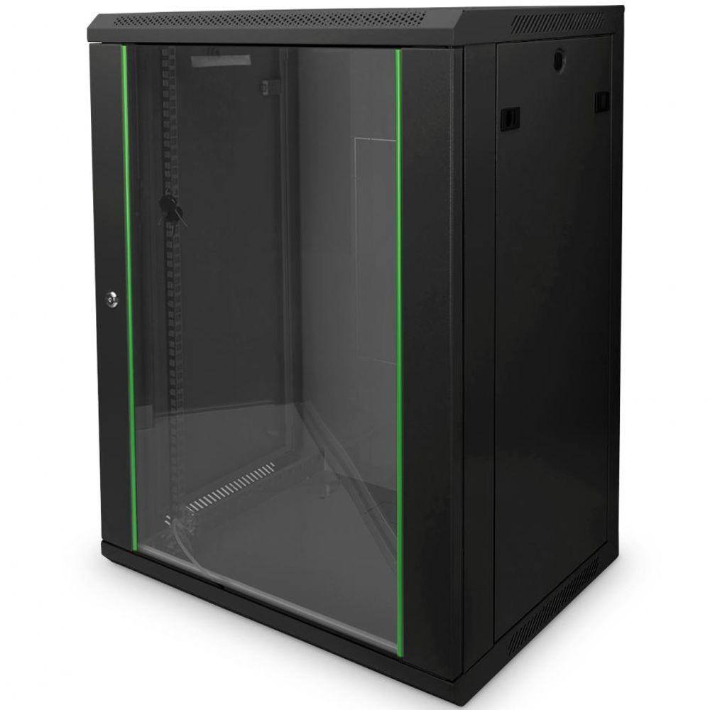 16HE Serverrack Wandmontage - Digitus