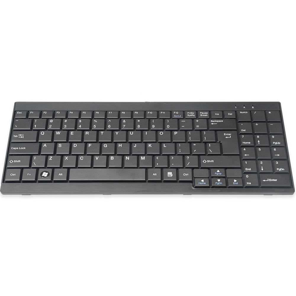 Tastatur passend für DIGITUS TFT Konsolen, amerikanisches Format - Digitus