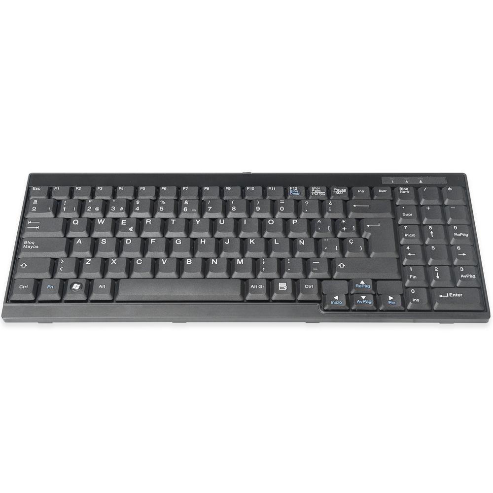 Tastatur passend für DIGITUS TFT Konsolen, spanisches Layout - Digitus