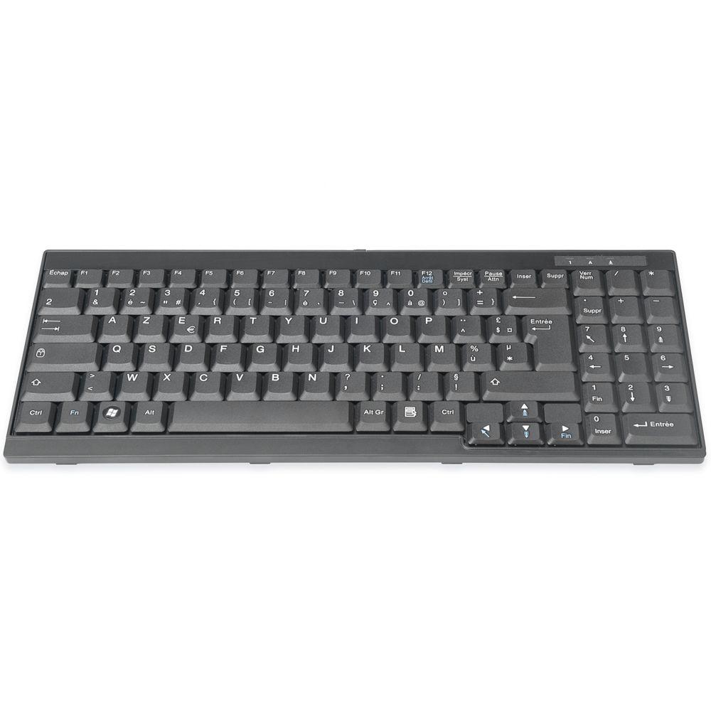 Tastatur passend für DIGITUS TFT Konsolen, französisches Format - Digitus