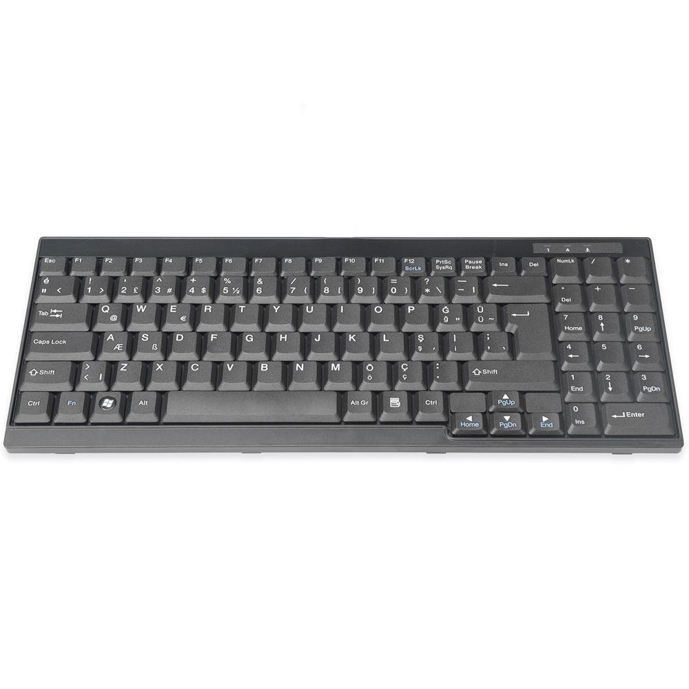 Tastatur passend für DIGITUS TFT Konsolen, türkisches Layout - Digitus