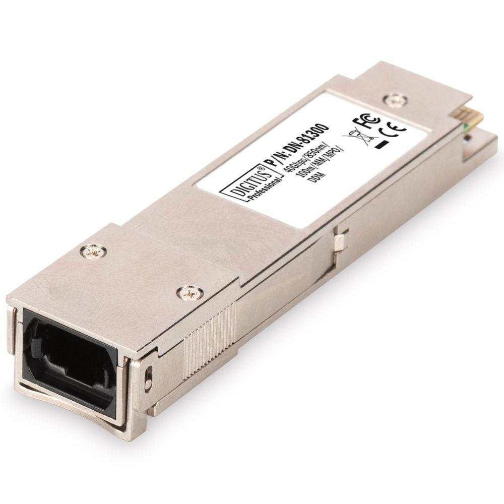 QSFP+ 40 Gbps Modul, Multimode, 850nm, 100m - Digitus