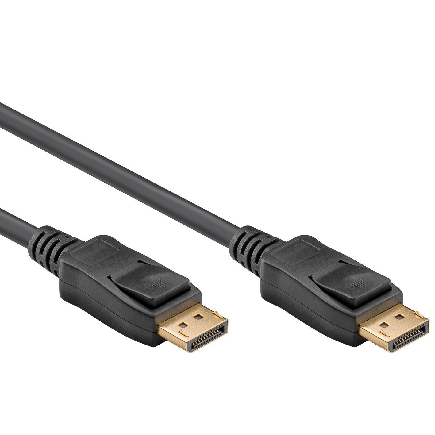 DisplayPort Kabel Professionell - Allteq