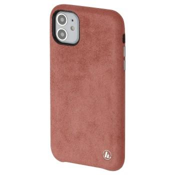 Abdeckung Finest Touch für Apple iPhone 11, Koralle - Hama