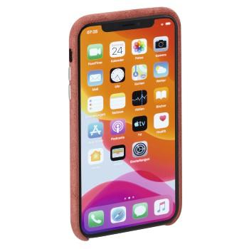 Abdeckung Finest Touch für Apple iPhone 11, Koralle - Hama