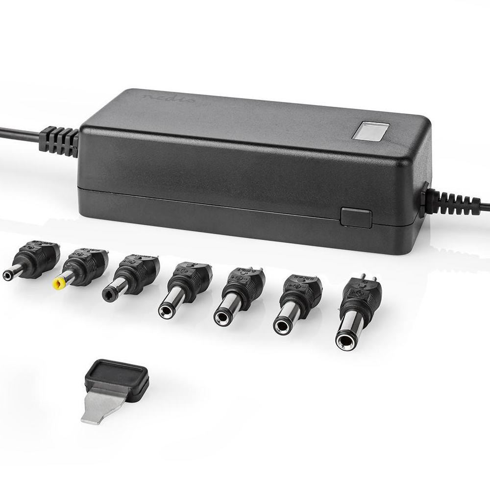 AC/DC Adapter mit austauschbaren Steckern - Nedis