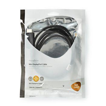 Mini DisplayPort HDMI™ Kabel 1.4 Mini DisplayPort Männlich HDMI™ Kabel - Nedis