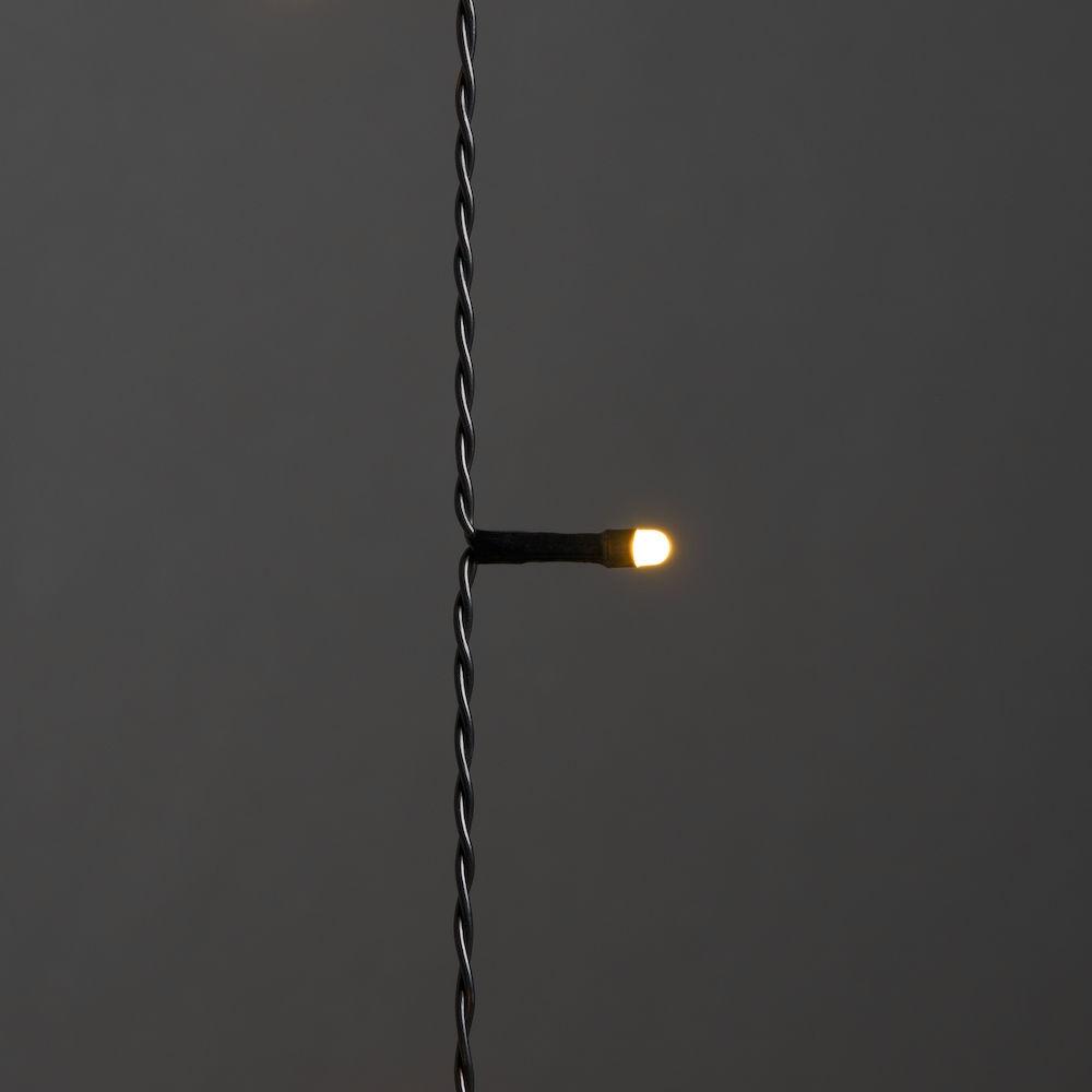 Lichtmantel - LED-Weihnachtsbeleuchtung für innen und außen - 400 Lichter - 4 Meter - extra warmweiß
