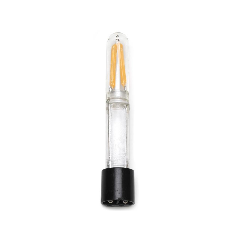 Ersatz-Weihnachtsbeleuchtung - Weihnachtsbeleuchtung für innen - 2 Lichter - extra warmweiß - steckbar