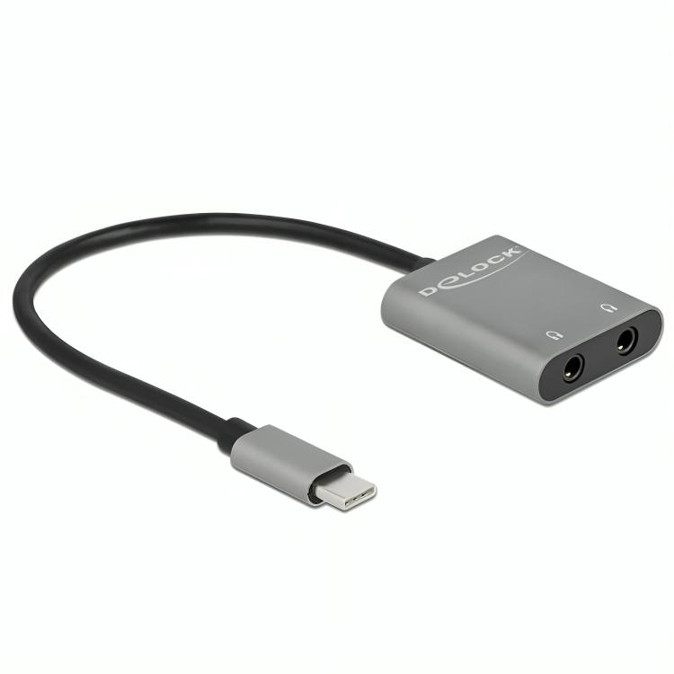USB zu Audio Adapter - Delock