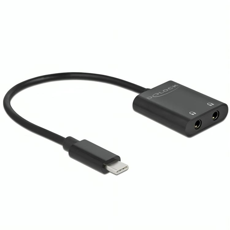 USB C auf Klinken 3,5 mm - Delock