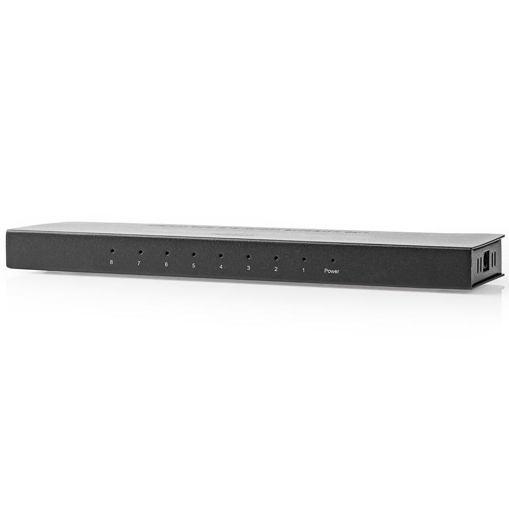 8 Port HDMI 2.0 Splitter - Nedis
