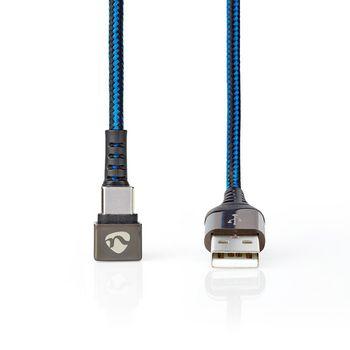 USB 2.0 Kabel A Stecker auf Typ C™ Stecker 180 Stecker für Gaming - Nedis