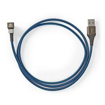USB 2.0 Kabel A Stecker auf Typ C™ Stecker 180 Stecker für Gaming - Nedis
