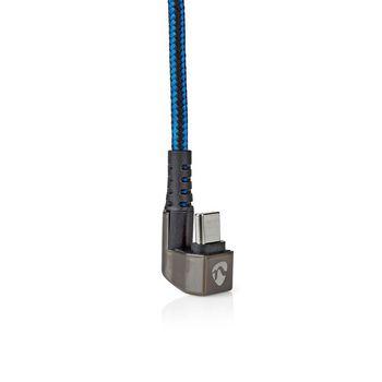 USB 2.0 Kabel A Stecker auf Typ C™ Stecker 180 Stecker für Gaming - Nedis