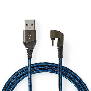 USB 2.0 Kabel A Stecker auf Typ C™ Stecker 180 Stecker für Gaming - Nedis