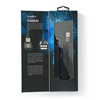 USB 2.0 Kabel A Stecker auf Typ C™ Stecker 180 Stecker für Gaming - Nedis