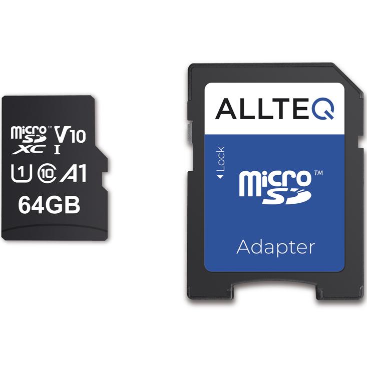 Mikro-SD-Karte - 64 GB - Allteq - Allteq