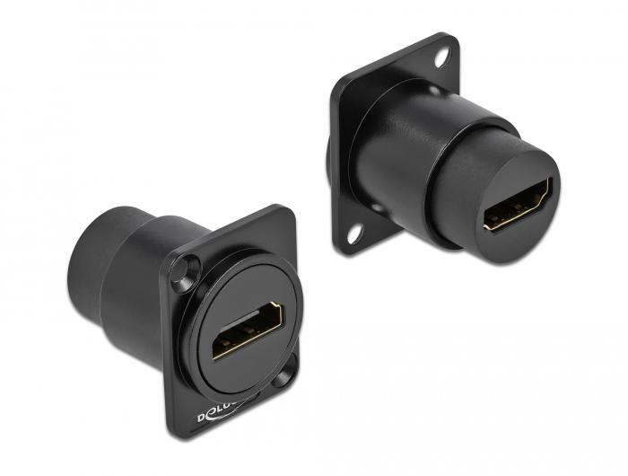 Delock D-Typ Modul HDMI-A Buchse auf Buchse
