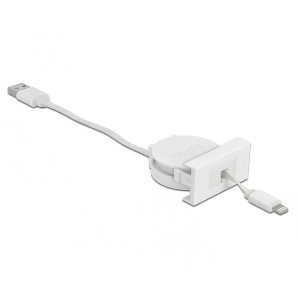 USB A auf Lightning Kabel - Delock
