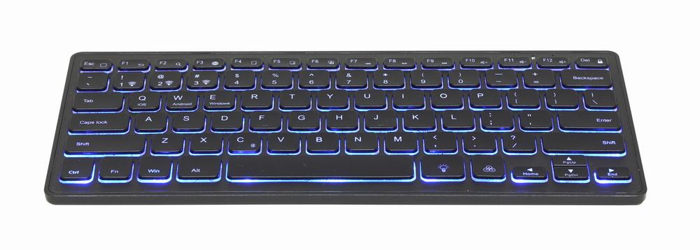 Bluetooth-Tastatur, schwarz, US-Layout - Gembird