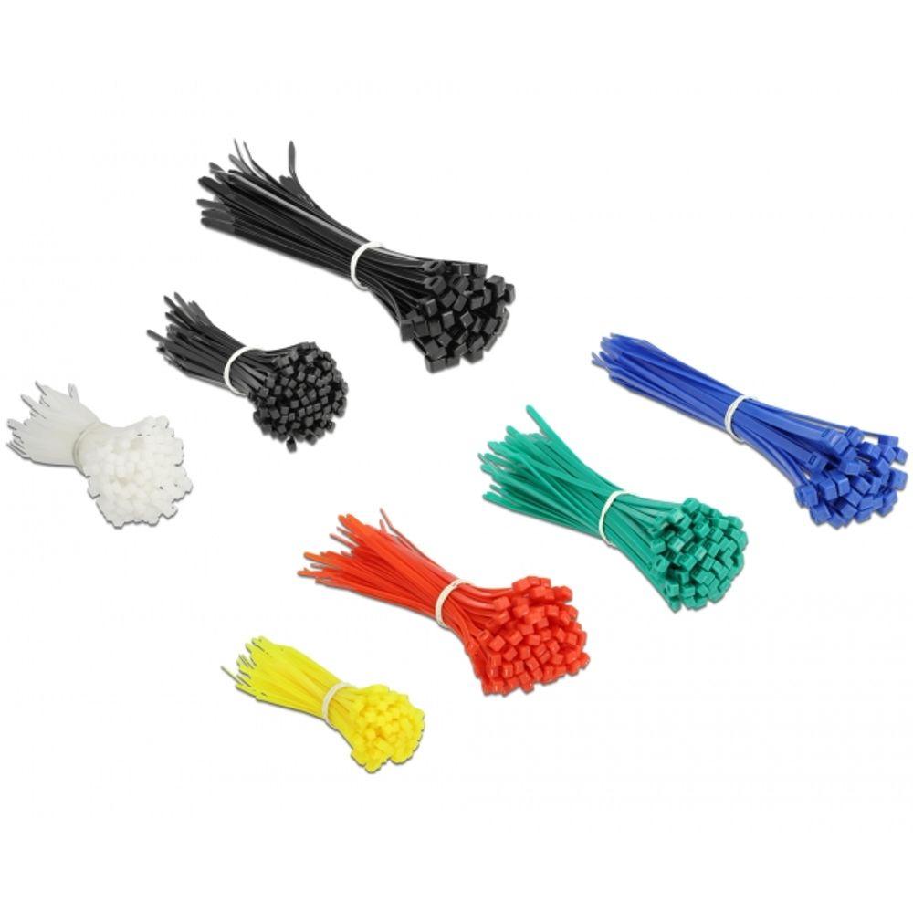 Tiewrap Kabelbinder-Set - Delock