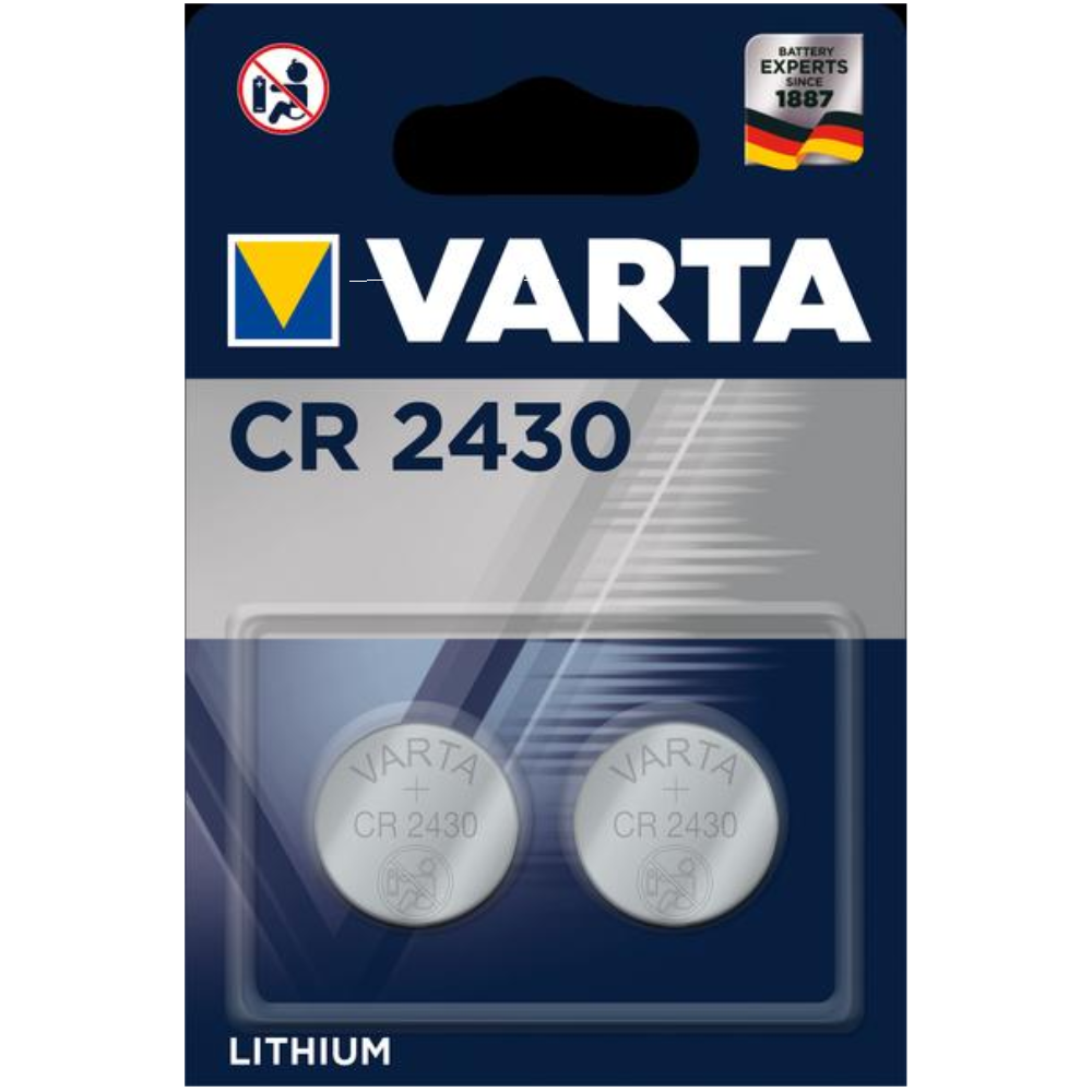 CR2430 Lithium Blister