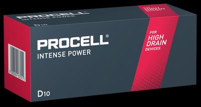 Procell Intense Alkaline D/LR20 10er Pack - Duracell