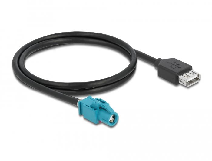 Delock Kabel HSD Z Buchse auf USB 2.0 Typ-A Stecker 1 m - Delock