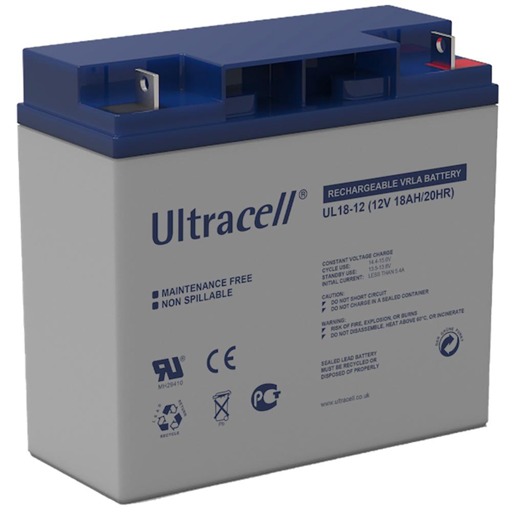 Bleiakku 12 Volt - Ultracell