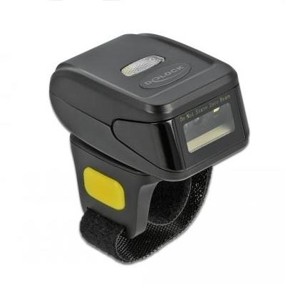 Delock Ring-Barcodescanner 1D und 2D mit 2,4 GHz oder Bluetooth - Delock