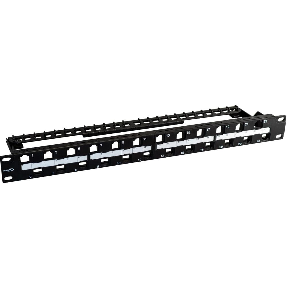 24-Port Patchpanel - Infralan