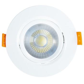 Led Strahler, 3er Set, 7W, 450lm, Lichtfarbe: warmweiß, Fassung: weiß - Xavax