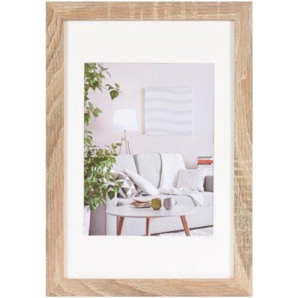 Bilderrahmen Modern - 70x100cm - Hellbraun