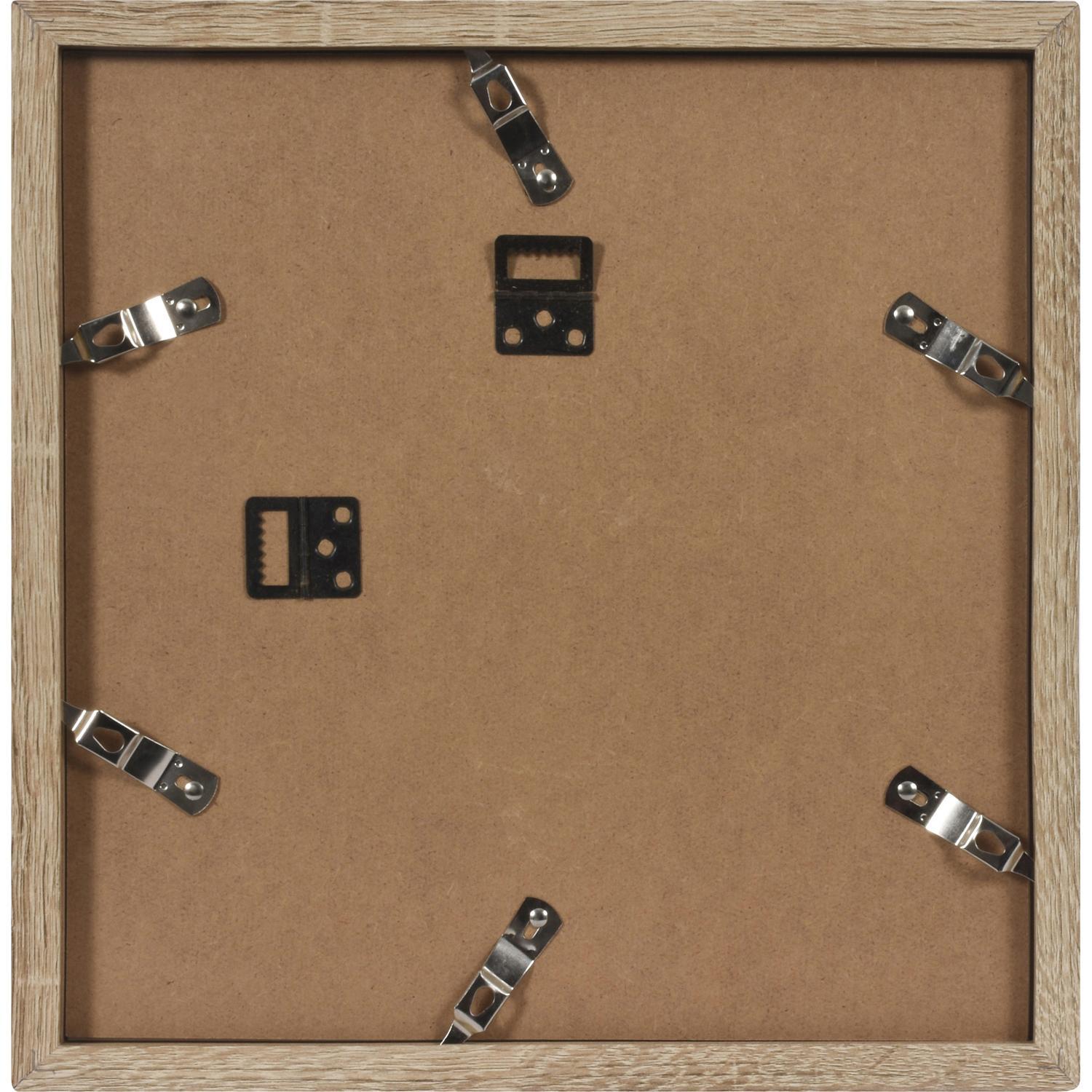 Bilderrahmen Modern - 50x50cm - Hellbraun